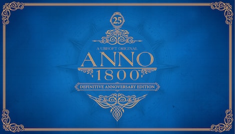 Anno 1800 | Definitive Annoversary Edition (PC) - Ubisoft Connect Key - EUROPE - 2