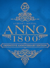 Anno 1800 | Definitive Annoversary Edition (PC) - Ubisoft Connect Key - NORTH AMERICA - 1