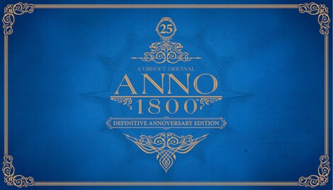 Anno 1800 | Definitive Annoversary Edition (PC) - Ubisoft Connect Key - NORTH AMERICA - 2