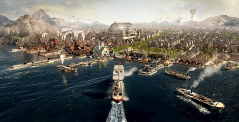 Anno 1800 | Definitive Annoversary Edition (PC) - Ubisoft Connect Key - UNITED STATES - 9