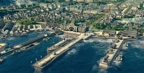 Anno 1800 | Definitive Annoversary Edition (PC) - Ubisoft Connect Key - UNITED STATES - 11