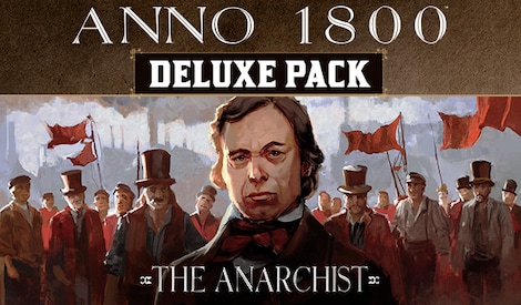 Anno 1800 - Deluxe Pack (PC) - Steam Gift - GLOBAL - 0