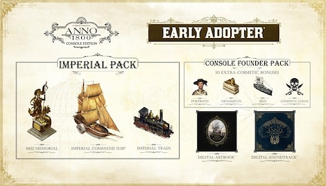 Anno 1800 - Early Adopter Offer (PS5) - PSN Key - EUROPE - 0