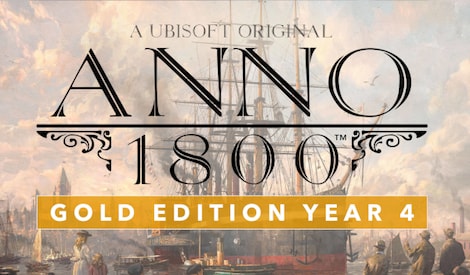Anno 1800 | Gold Edition Year 4 (PC) - Ubisoft Connect Key - NORTH AMERICA - 2