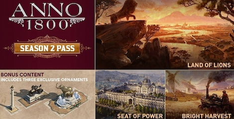 Anno 1800 Season 2 Pass (PC) - Ubisoft Connect Key - EUROPE - 8