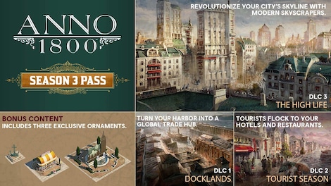 Anno 1800 Season 3 Pass (PC) - Ubisoft Connect Key - GLOBAL - 3