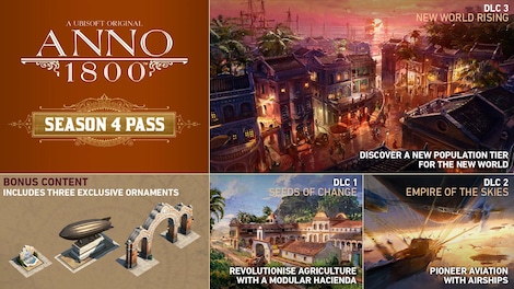 Anno 1800 Season 4 Pass (PC) - Steam Gift - GLOBAL - 3