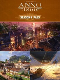 Anno 1800 Season 4 Pass (PC) - Ubisoft Connect Key - UNITED STATES - 1