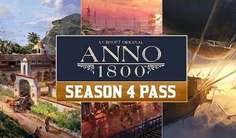 Anno 1800 Season 4 Pass (PC) - Ubisoft Connect Key - UNITED STATES - 0