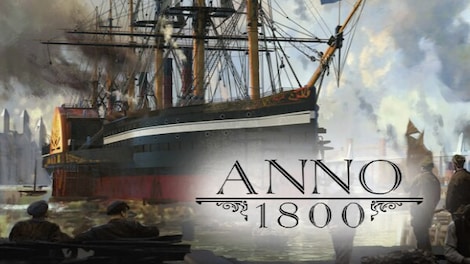 Anno 1800 | Standard Edition (PC) - Epic Games Account - GLOBAL - 2