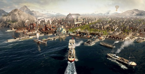 Anno 1800 | Gold Edition Year 4 (PC) - Steam Account - GLOBAL - 9