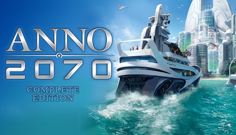 Anno 2070 Complete Edition Steam Key GLOBAL - 2
