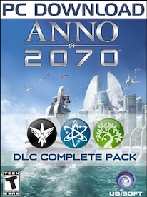 ANNO 2070 - DLC Complete Pack Ubisoft Connect Key GLOBAL - 1