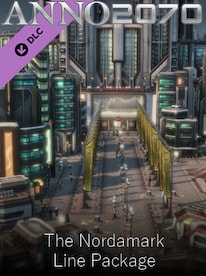Anno 2070 - The Nordamark Line Package Steam Gift GLOBAL - 1