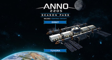 Anno 2205 - Season Pass Steam Gift GLOBAL - 3