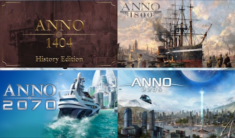 Anno Franchise (PC) - Steam Gift - EUROPE - 0