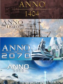 Anno Franchise (PC) - Steam Gift - EUROPE - 1