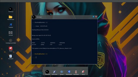Anonymous Hacker Simulator (PC) - Steam Gift - NORTH AMERICA - 10