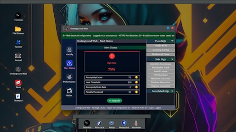 Anonymous Hacker Simulator (PC) - Steam Gift - NORTH AMERICA - 6