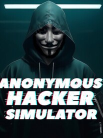 Anonymous Hacker Simulator (PC) - Steam Key - EUROPE - 1