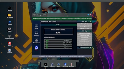 Anonymous Hacker Simulator (PC) - Steam Key - GLOBAL - 8