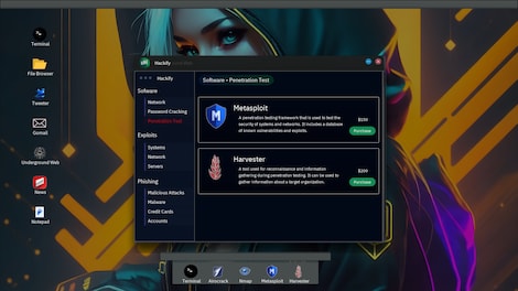 Anonymous Hacker Simulator (PC) - Steam Key - GLOBAL - 12