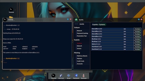 Anonymous Hacker Simulator (PC) - Steam Key - GLOBAL - 9