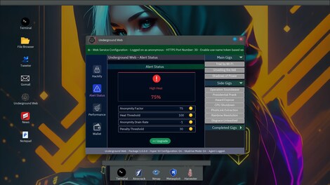 Anonymous Hacker Simulator (PC) - Steam Key - NORTH AMERICA - 6