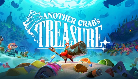Another Crab's Treasure (PC) - Steam Gift - NORTH AMERICA - 0