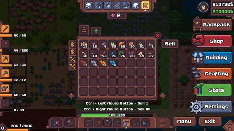 Another Farm Roguelike: Rebirth (PC) - Steam Gift - GLOBAL - 7