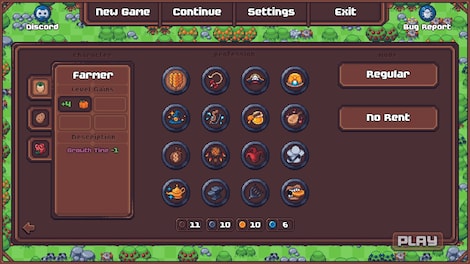 Another Farm Roguelike: Rebirth (PC) - Steam Gift - GLOBAL - 6
