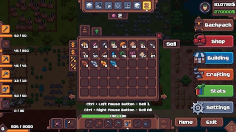 Another Farm Roguelike: Rebirth (PC) - Steam Gift - NORTH AMERICA - 7