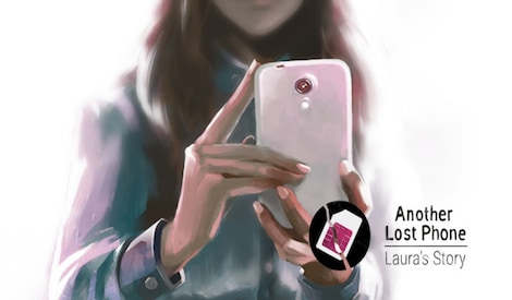 Another Lost Phone: Laura's Story (PC) - Steam Key - EUROPE - 2