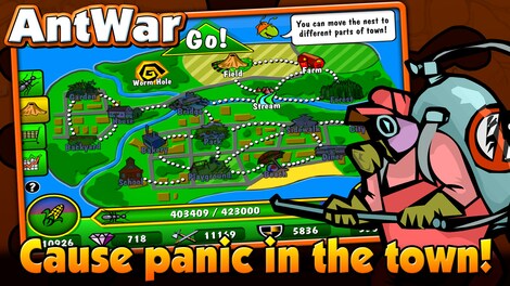Ant War: Domination Steam Key CIS - 8