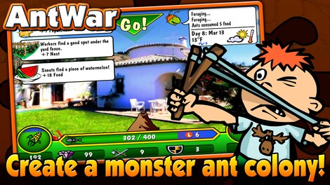 Ant War: Domination Steam Key CIS - 6