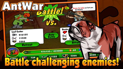 Ant War: Domination Steam Key CIS - 3