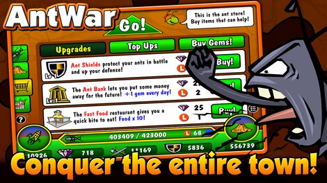 Ant War: Domination Steam Key CIS - 4