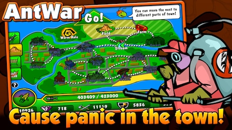Ant War: Domination Steam Key GLOBAL - 8