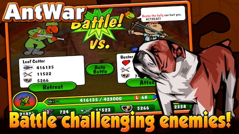 Ant War: Domination Steam Key GLOBAL - 3