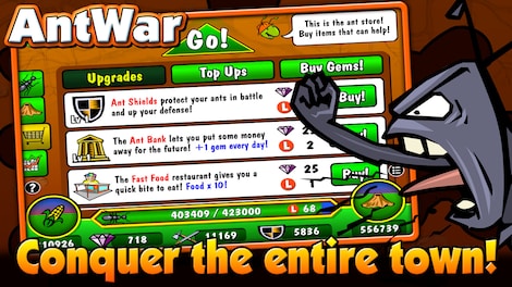Ant War: Domination Steam Key GLOBAL - 4