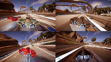 Antigraviator Steam Key GLOBAL - 14