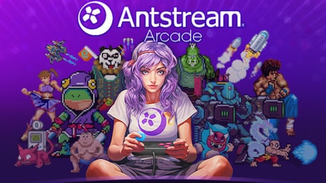 Antstream Arcade | Lifetime Pass Edition (PC) - Epic Games Account - GLOBAL - 2