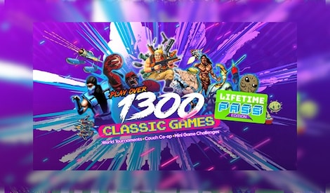 Antstream Arcade | Standard Access 1 Year (PC) - Steam Key - GLOBAL - 2