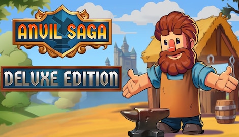 Anvil Saga | Deluxe Edition (PC) - Steam Key - GLOBAL - 0