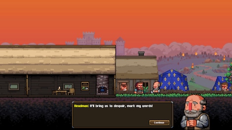 Anvil Saga (PC) - Steam Key - EUROPE - 9