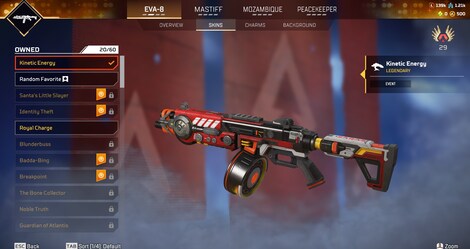 Apex Legends Account | 100+ legendary skins (PC) - EA App Account - GLOBAL - 4