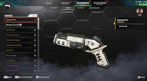 Apex Legends Account | 203 Level + 40 Legend Skins (PC) - EA App Account - GLOBAL - 8