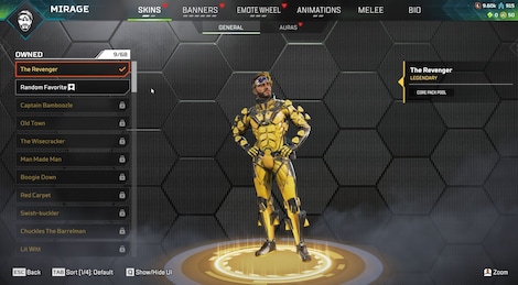 Apex Legends Account | 203 Level + 40 Legend Skins (PC) - EA App Account - GLOBAL - 13