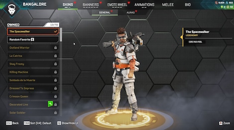 Apex Legends Account | 203 Level + 40 Legend Skins (PC) - EA App Account - GLOBAL - 16