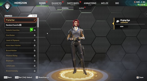 Apex Legends Account | 203 Level + 40 Legend Skins (PC) - EA App Account - GLOBAL - 9